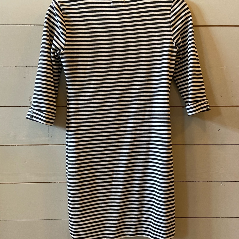 Fitted striped dress